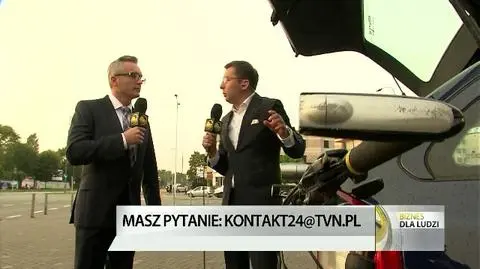 Służbowym autem w prywatnych celach? Blajer sprawdził, co wolno 