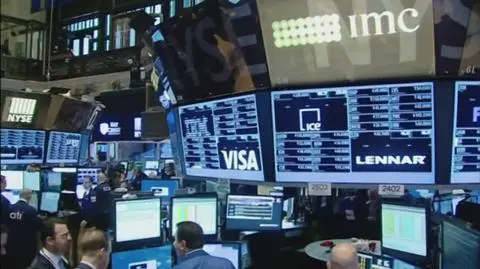 Spadki na Wall Street