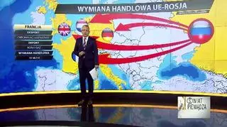 Spór o sankcje. Kto w UE handluje z Rosją najwięcej?