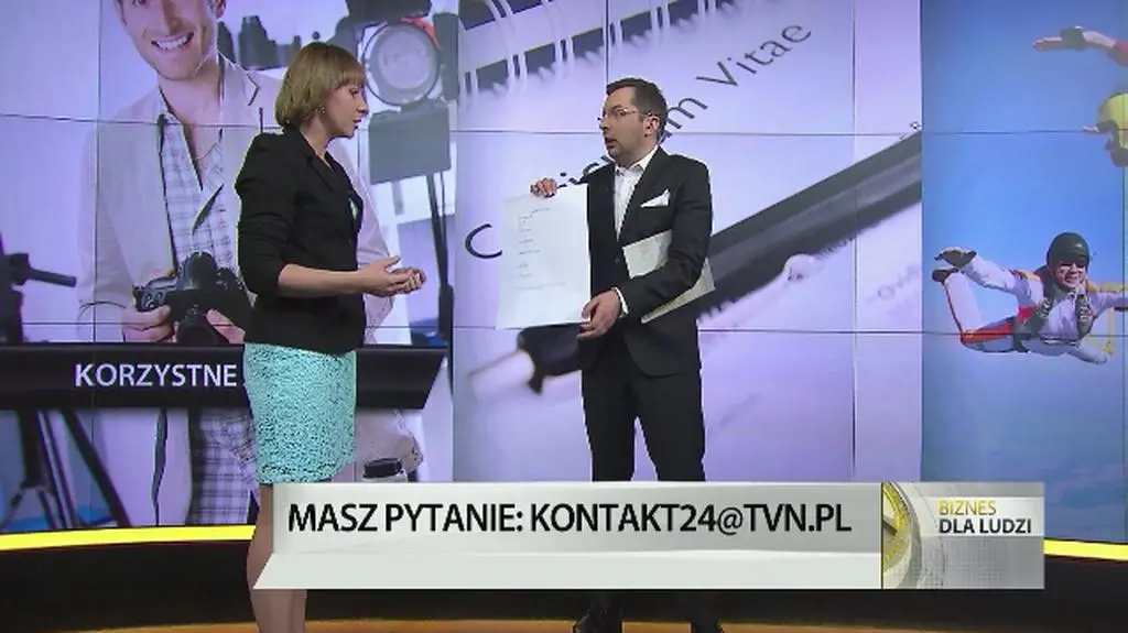 Sposób na dobre CV? Zdradził Paweł Blajer