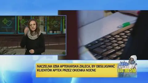 Sprzedaż w okienku i inne rekomendacje dla aptek