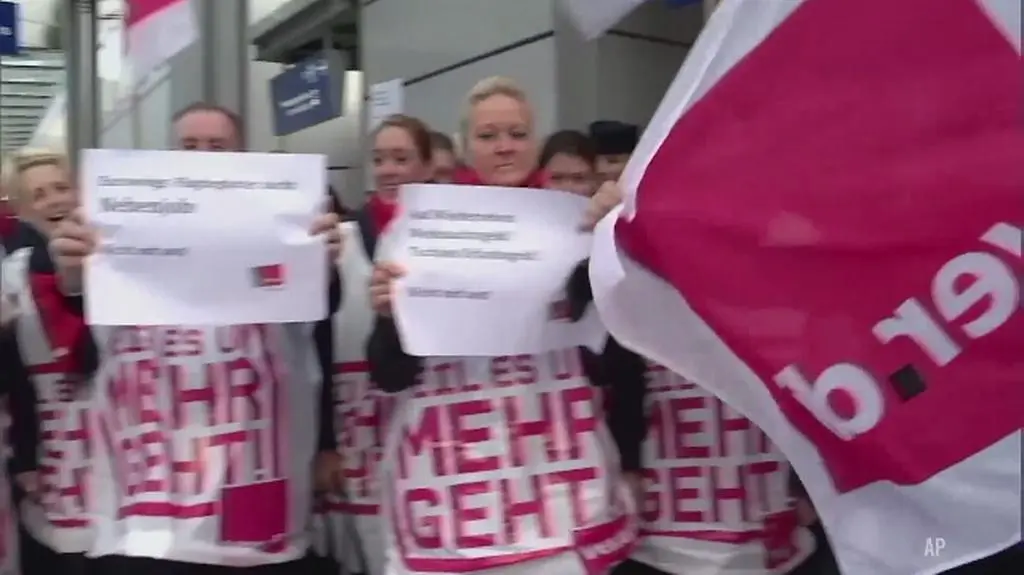 Strajk pilotów Lufthansy