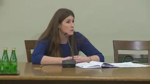 Suskiewicz-Jach przed komisją VAT