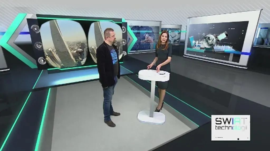 Świat technologii: Przyszłość kinematografii znajduje się w okularach?