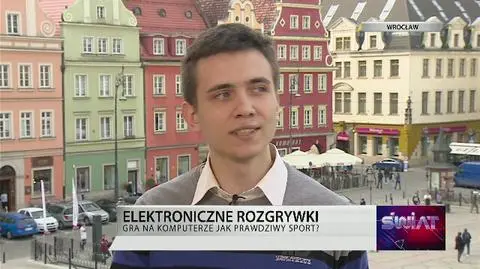 "Świat" TVN24 BiS o kulisach e-sportu