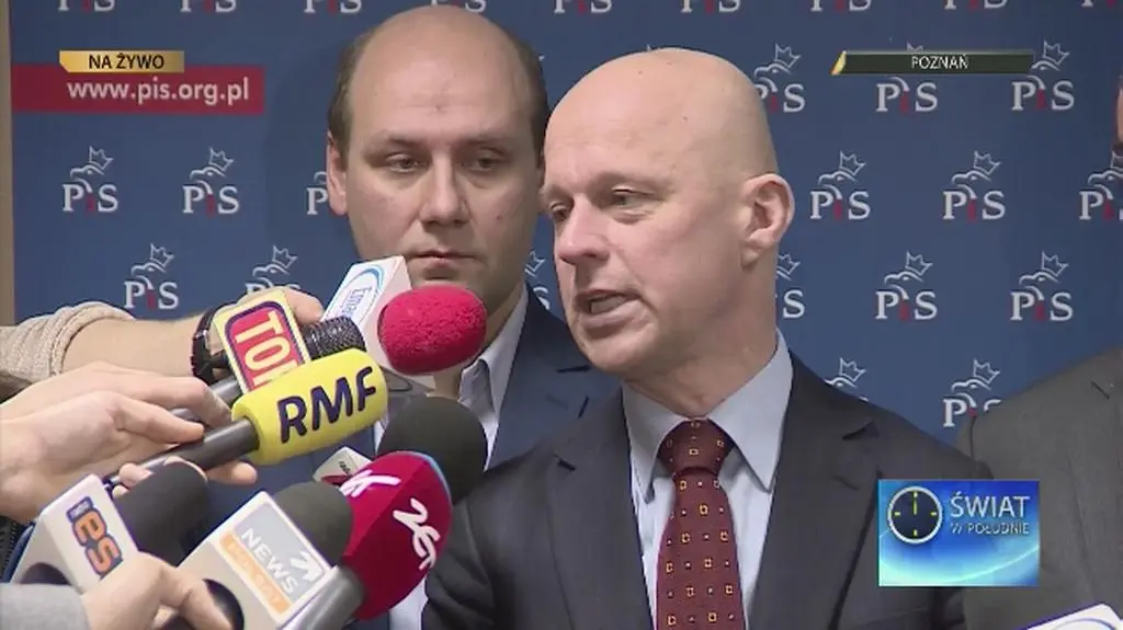 Szałamacha o wyzwaniach swojego resortu: kwocie wolnej od podatku, projekcie Rodzina 500 plus oraz podatku od marketów