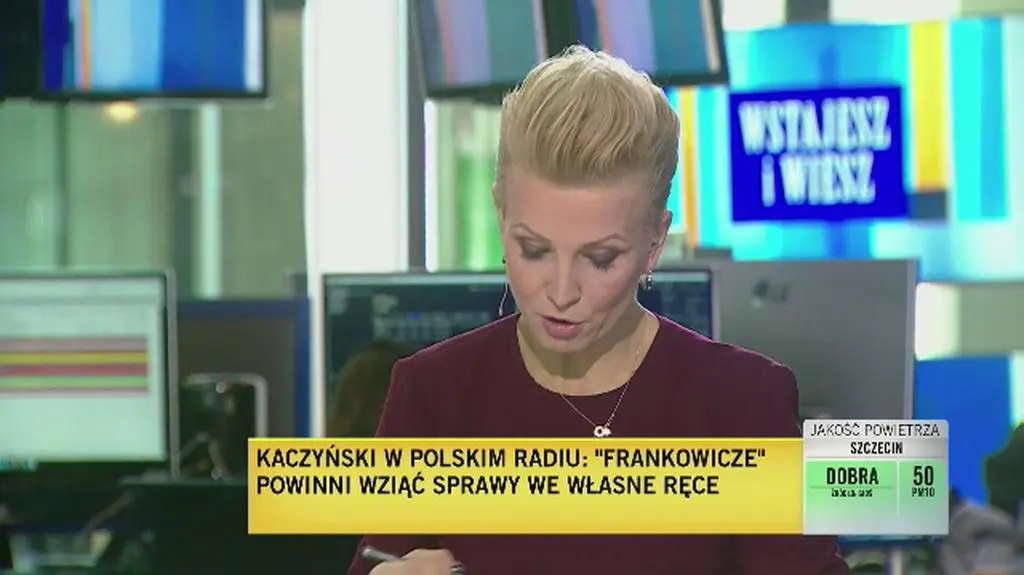 Szcześniak: frankowicze walczą już o swoje prawa w sądach