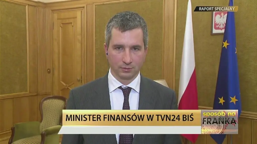 Szczurek: Ocena sytuacji na rynku walutowym nie stanowi ryzyka systemowego