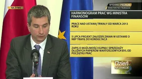 Szczurek: Zdecydowałem o uchyleniu tajemnicy skarbowej ws
