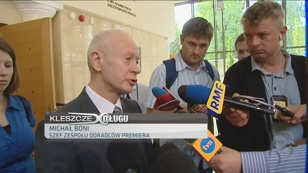 Szef doradców premiera Michał Boni: Nie będzie podobnej ustawy (TVN CNBC)