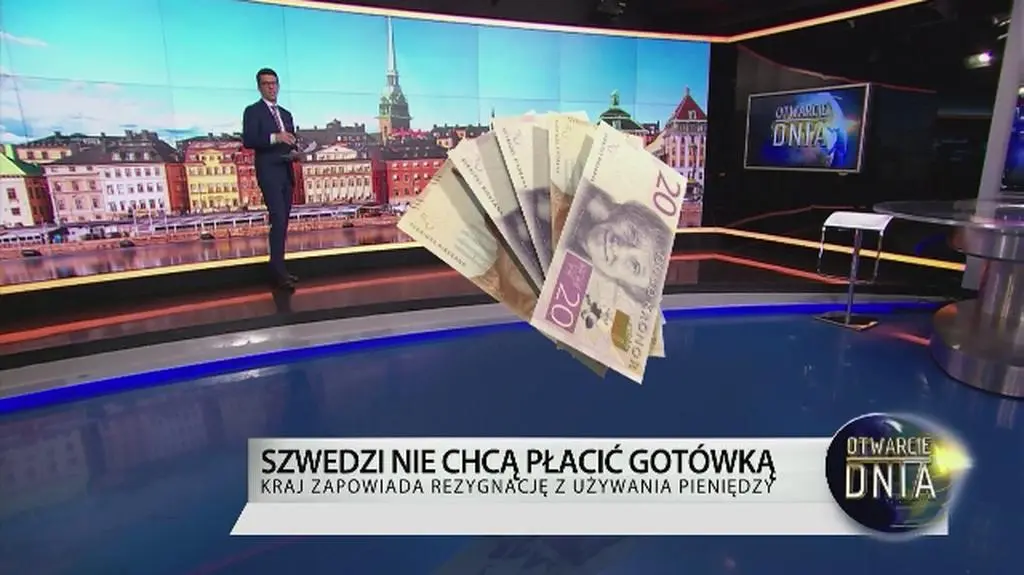 Szwecja rezygnuje z gotówki