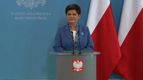 Szydło odwołuje ministra skarbu