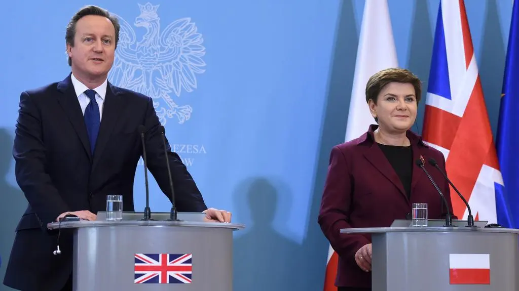 Szydło: rozumiemy postulaty Wielkiej Brytanii dotyczące reformy UE