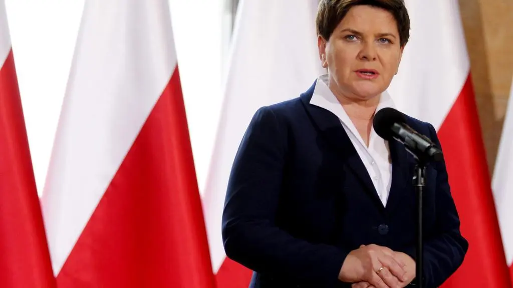 Szydło: to historyczny moment dla polskiego górnictwa