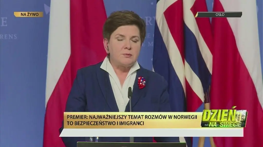 Szydło w Norwegii: budowa gazociągu do Polski może zostać zrealizowana