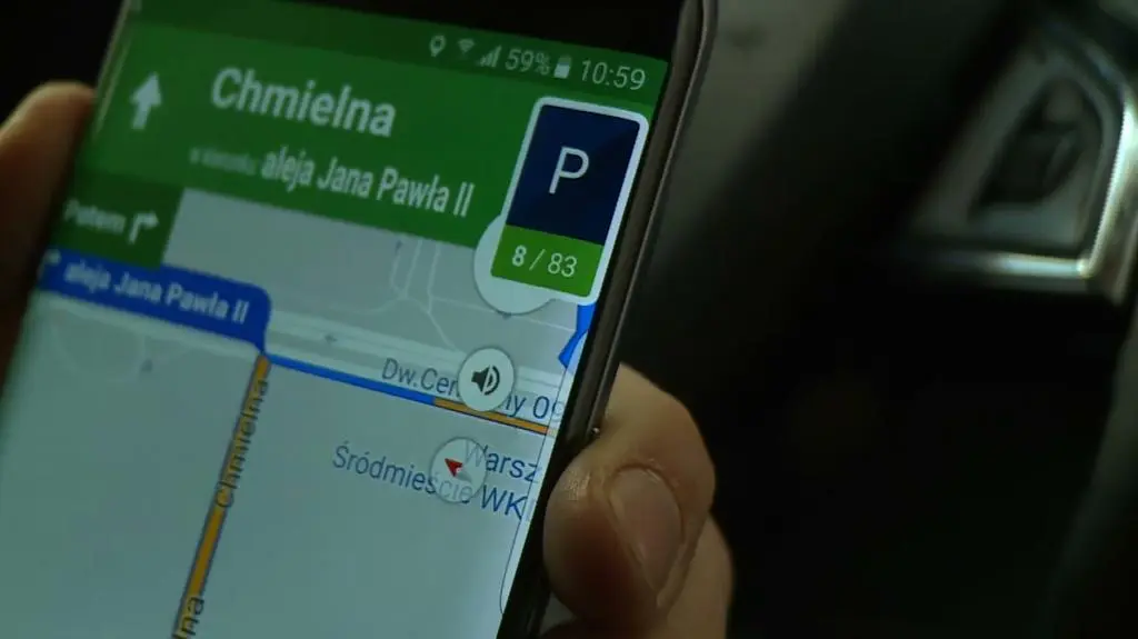 Ta aplikacja pomoże zaparkować