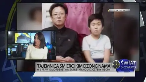 Tajemnicza śmierć Kim Dzong Nama