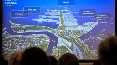 Tak ma wyglądać nowy port w Gdańsku