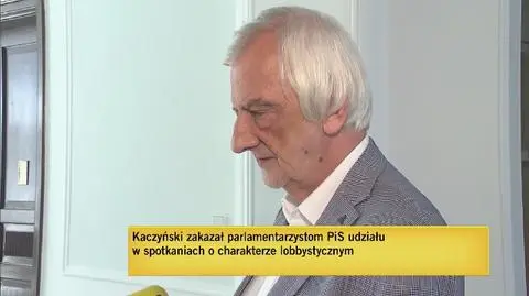 Terlecki o spotkaniu w Sejmie