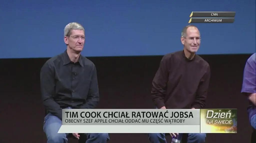 Tim Cook chciał ratować Jobsa