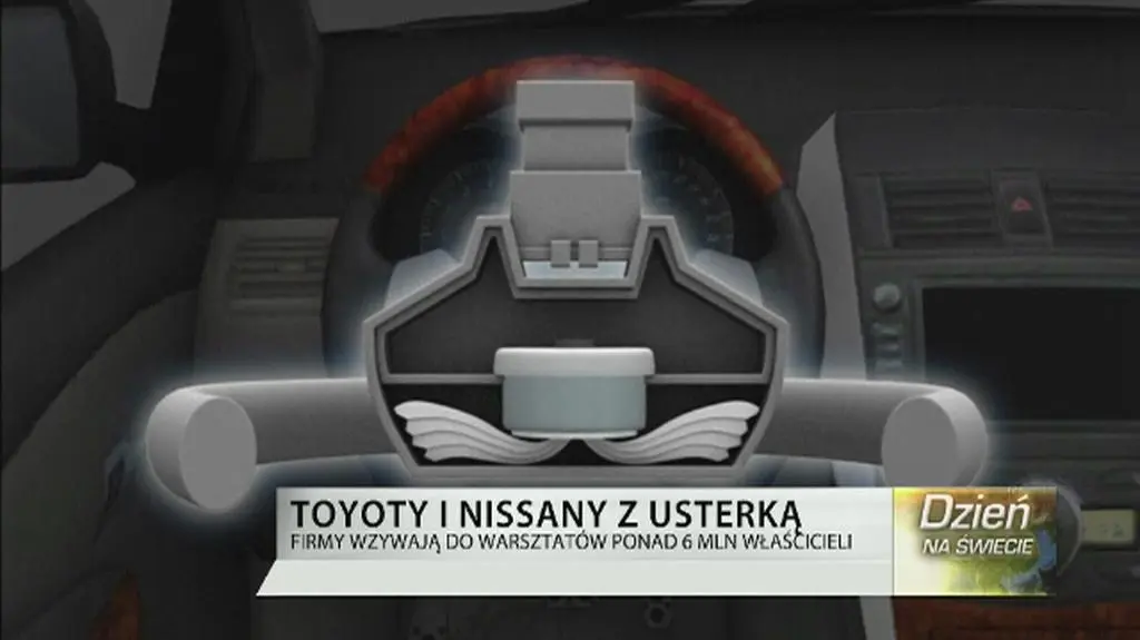Toyota wezwie do kontroli