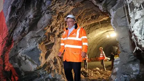 Tunel na zakopiance coraz bliżej