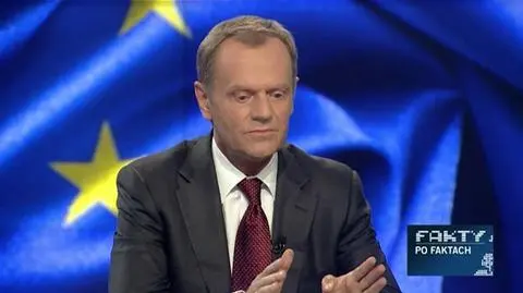 Tusk: chińsko-rosyjski kontrakt jest na granicy opłacalności