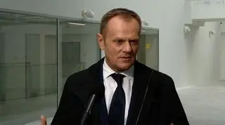 Tusk: Pomożemy Ukrainie, ale żył sobie nie wyprujemy