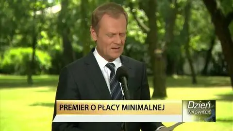 Tusk: Przełamaliśmy zagrożenia kryzysowe i traktujemy to jako dobry początek 