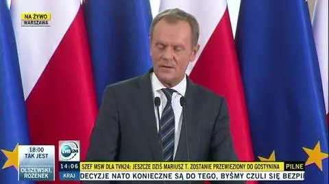 Tusk: Zmiany w Kompanii Węglowej wymagają bardzo odważnych decyzji 