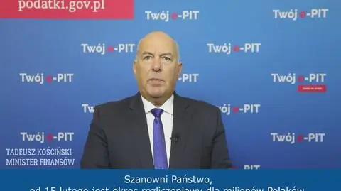 Twój e-PIT od 15 lutego 2020