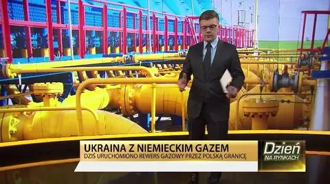 Ukraina z niemieckim gazem