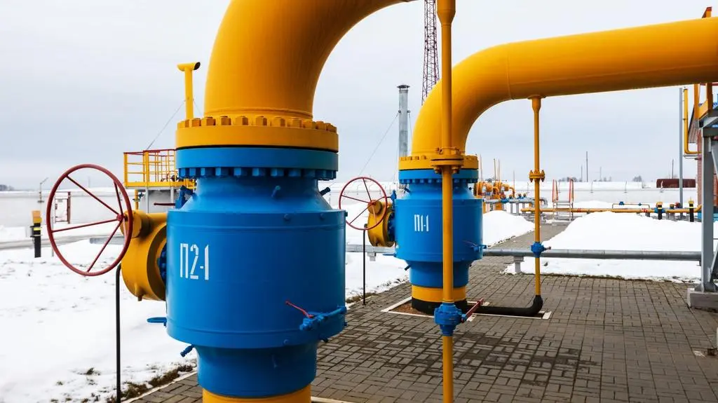 Ukraina znów bierze gaz z Rosji