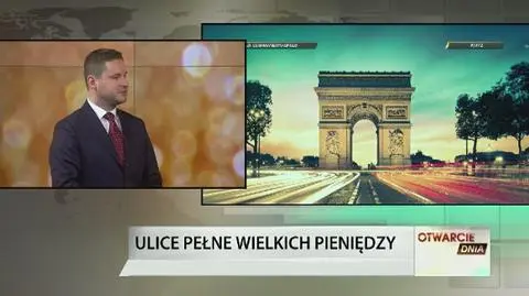 Ulice pełne wielkich pieniędzy
