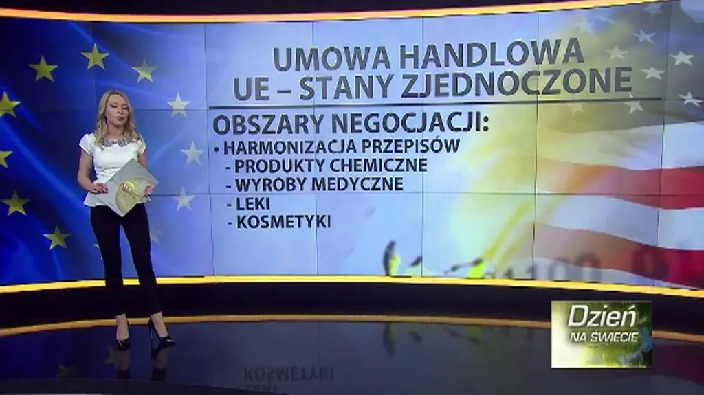 Umowa handlowa między USA a UE