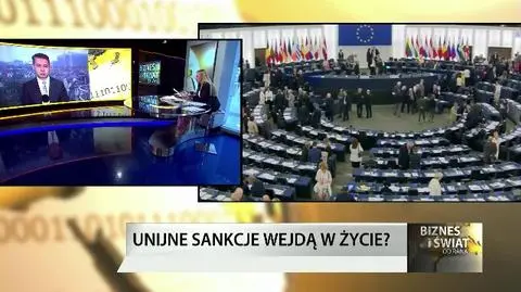Unia Europejska pracuje nad nowymi sankcjami