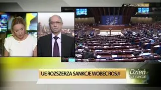 Unia rozszerza sankcje wobec Rosji