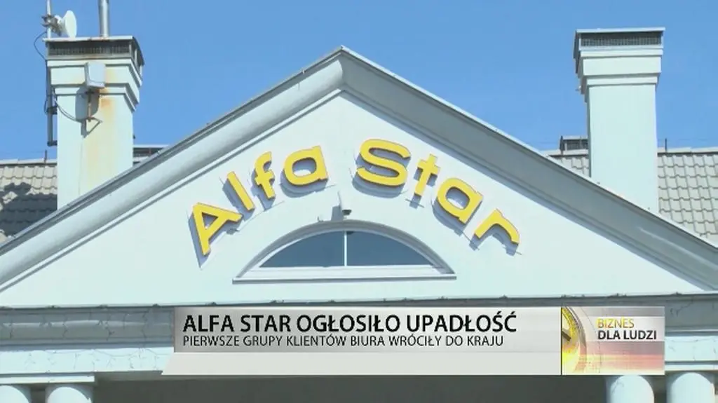 Upadłość Alfa Star