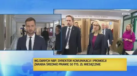 Urbaniak: dwór prezesa Glapińskiego zarabia potężne pieniądze w NBP