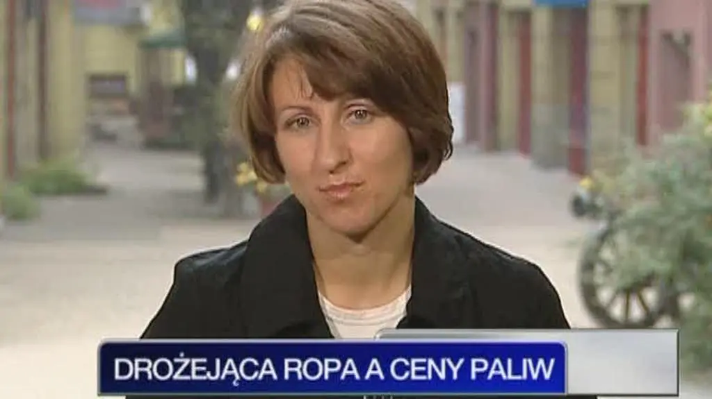 Urszula Cieślak z Biura maklerskiego 'Reflex" nie widzi na razi zagrożenia