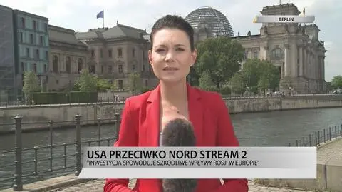 USA grożą sankcjami za udział w budowie Nord Stream 2