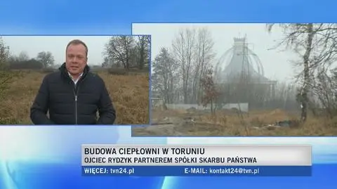 W Toruniu rusza budowa ciepłowni geotermalnej ojca Rydzyka
