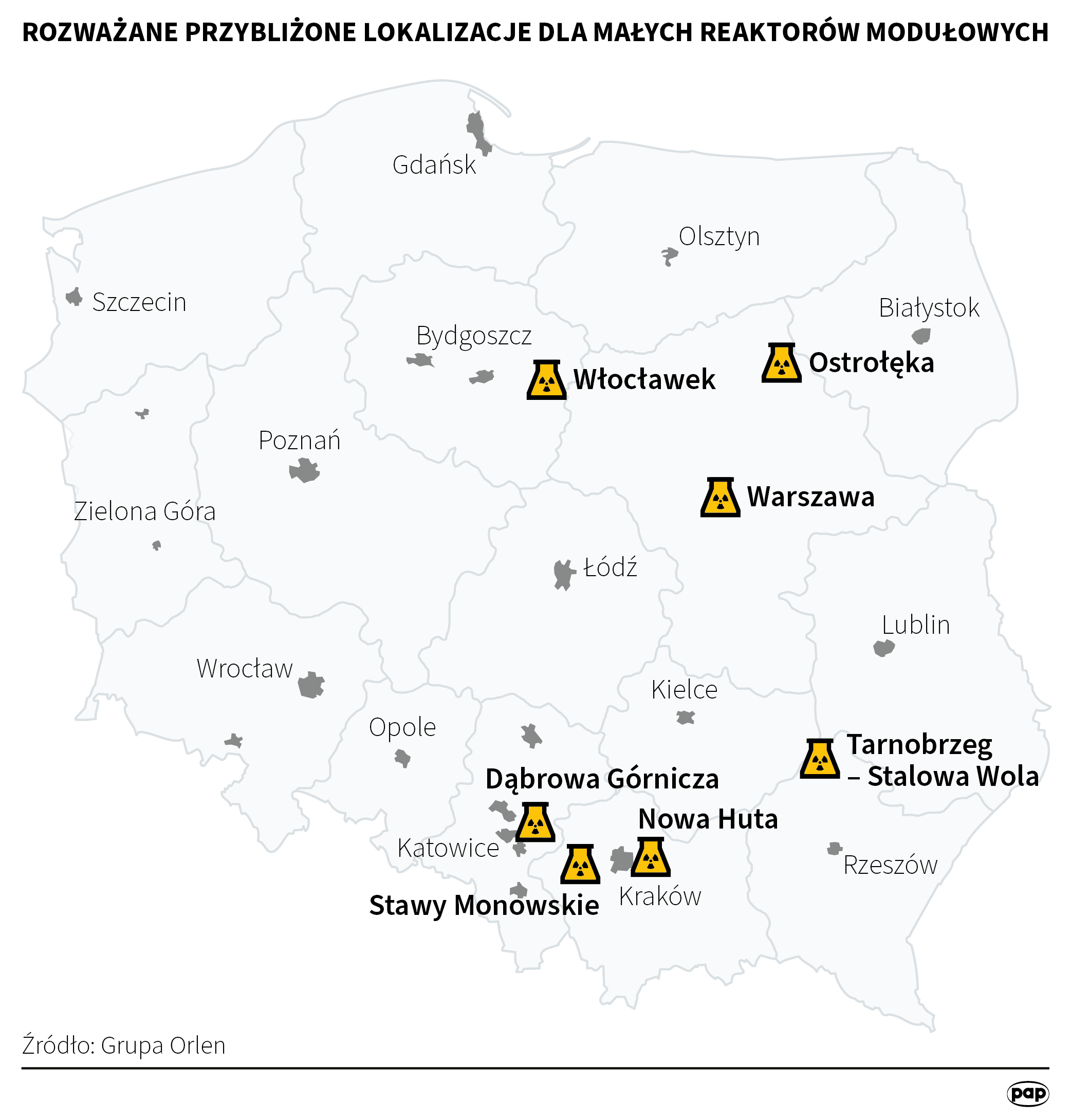 Aktualnie czytasz: Prezes Orlenu: inwestycja w mały reaktor jądrowy ze wsparciem amerykańskiego programu Phoenix