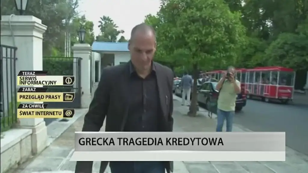 Warufakis wyklucza Grexit