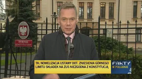 Wątpliwości TK w sprawie senackiego głosowania nad nowelą w sprawie limitu składek