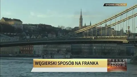 Węgierski sposób na franka