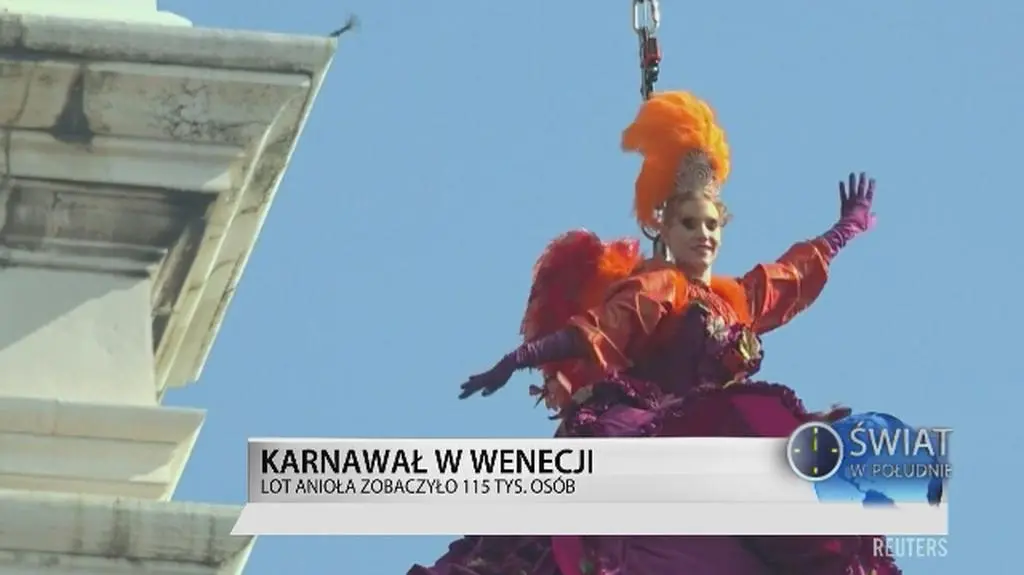 Wenecjanin opowiada o kulisach karnawału w tym mieście