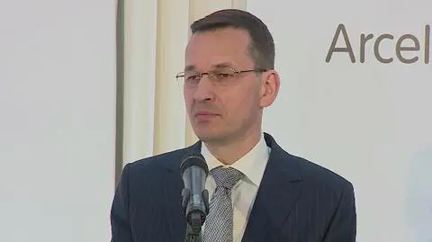 Wicepremier Morawiecki o walce ze smogiem