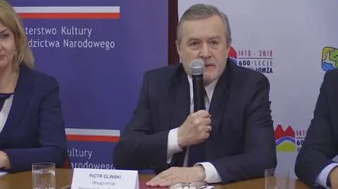Wicepremier Piotr Gliński o premiach dla ministrów