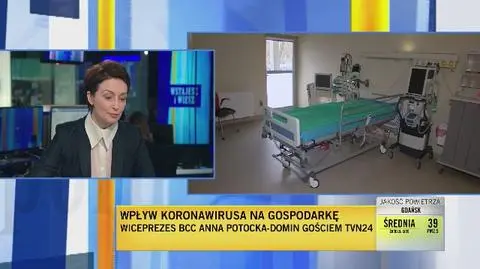 Wiceprezes BCC o możliwych zwolnieniach w związku z koronawirusem